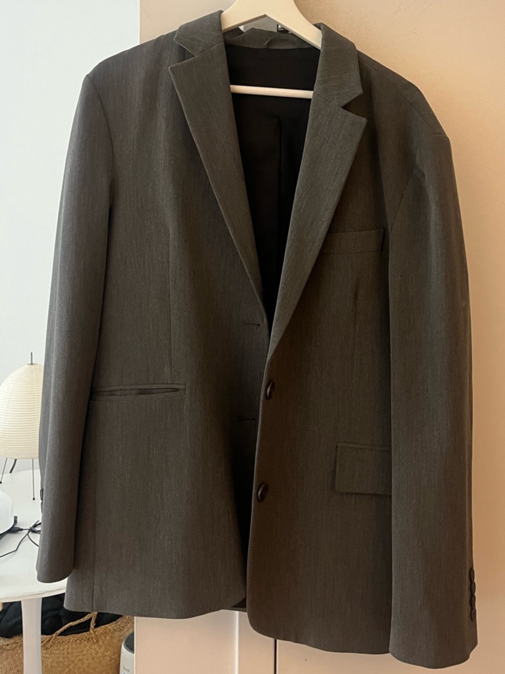 Djerf Avenue Grey Blazer size S